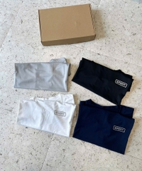 COMBO 4 ÁO 3 LỖ THÔNG HƠI SPORT NAM