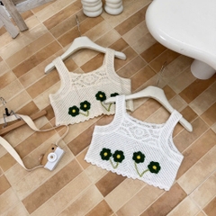 ÁO BA LỖ REN HOA NỮ