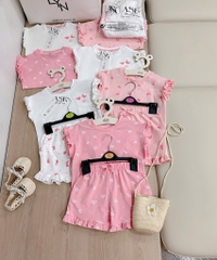 SET 3 BỘ TONE HỒNG BÉ GÁI