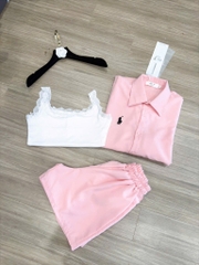 SET CỘC  3 CHI TIẾT HỒNG NỮ SẴN