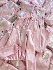 SET BỘ DÀI NỈ THÊU NGỰA 3 MÀU NỮ THU ĐÔNG