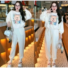 SET NỈ DÀI XUẤT DƯ GẤU POOL NỮ THU ĐÔNG