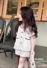 SET MẸ BÉ HELLO KITTY