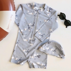 ĐỒ BƠI - SET 2 BỘ BIKINI ANIMALS BÉ TRAI( xả 99k )