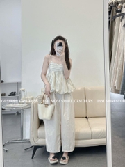 SET ÁO 2S NỮ MIX QUẦN THỤNG SẴN(sale 135k)