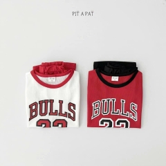 SET 2BỘ BÓNG RỔ BULL 23 CHO BÉ TRAI SẴN (XẢ 69k)