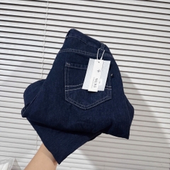 QUẦN BÒ NỮ SUÔNG XANH ĐẬM SẴN(sale 99k)