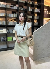 ÁO SƠ MI GU DÚM VAI LI GẤU(xả 69k)