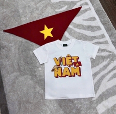 ÁO VIỆT NAM GIA ĐÌNH 2 MÀU