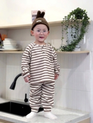 SET 2 BỘ DÀI TỔ ONG KEM KẺ BÉ TRAI SẴN