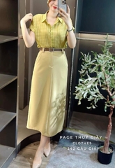ÁO SƠ MI GU TAY LV DÍC DẮC NỮ SẴN( xả 79k )