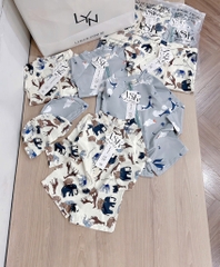 ĐỒ BƠI - SET 2 BỘ BIKINI ANIMALS BÉ TRAI( xả 99k )