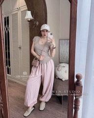 SET BỘ ÁO ZIP QUẦN GIÓ NỮ