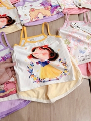 SET 3 BỘ 2 DÂY TONE MÀU TRẮNG-KEM-TÍM BÉ GÁI