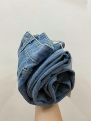 QUẦN JEAN NỮ SUÔNG NỐI GẤU SẴN (xả 79K)
