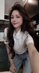 QUẦN JEANS NỮ SUÔNG GẤU TO TÚI VẠT SẴN