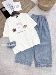 SET MẶC NHÀ SIÊU YÊU - SIÊU MỀM MỊN NỮ
