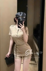 SET ÁO QUẦN BODY KÈM XÍCH NỮ(xả 135k)