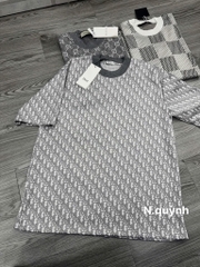 ÁO THUN L.V CỔ TRÒN TAY NGẮN SIÊU SANG NỮ SẴN (XẢ 75k)