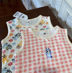 SET 2 BỘ BLUEY BA LỖ CHO BÉ GÁI SẴN