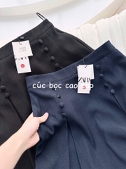 CHÂN VÁY XẾP LI CÚC BỌC XOÈ NHẸ NỮ SẴN(XẢ 105k)
