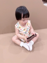SET 2 BỘ BLUEY BA LỖ CHO BÉ GÁI SẴN