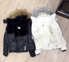 ÁO PHAO PARKA LÓT LÔNG NỮ THU ĐÔNG