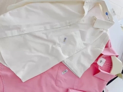 ÁO SƠ MI CÀI SAU 2 MÀU TÚI TRƯỚC NỮ (SALE 75k)