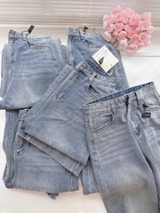 QUẦN JEANS NỮ SUÔNG GẤU TO TÚI VẠT SẴN