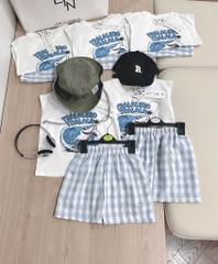 SET SÁT NÁCH TRALALA KẺ XANH BÉ TRAI