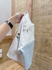 SET BỘ DÀI NỈ ĐỘNG VẬT PHỐI XANH BÉ TRAI
