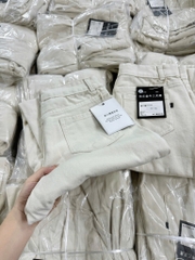QUẦN JEAN NỮ BAGGY THÊU LV