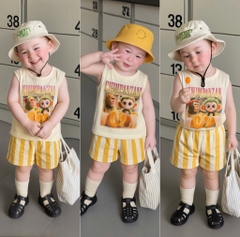 BỘ CHIMPAZINI KHỈ CHUỐI BÉ TRAI