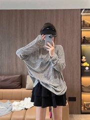 CHÂN VÁY NGẮN XOÈ TẦNG NỮ