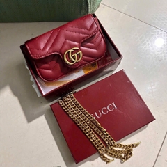 TÚI XÁCH - TÚI GUCCI ĐỎ SIÊU HÓTTTT