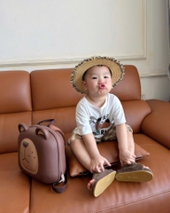 SET ÁO COTTON QUẦN ĐŨI FAST ROAD RACE CHO BÉ