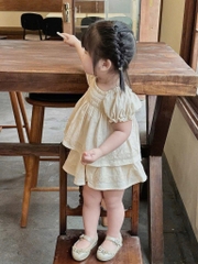 SET ÁO BABYDOLL QUẦN BÉ GÁI