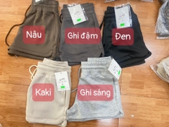 QUẦN SOOC NỮ CHUN DÂY(xả 50k)