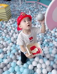 ÁO PHÔNG LOGO CỜ VN CHO BÉ TRAI GÁI