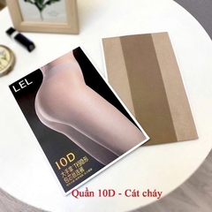 ĐỒ LÓT - QUẦN TẤT 10D 4 MÀU NỮ SẴN