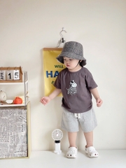 SET 3 ÁO NGỰA VẰN CHO BÉ TRAI SẴN