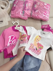 SET DÀI 3 CHI TIẾT BABI HỒNG QUẦN BÒ BÉ GÁI