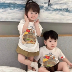 ÁO QUỐC KHÁNH MẸ CON