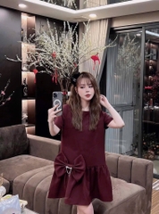 VÁY SUÔNG NƠ NỮ