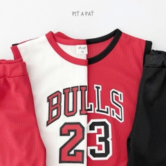SET 2BỘ BÓNG RỔ BULL 23 CHO BÉ TRAI SẴN (XẢ 69k)