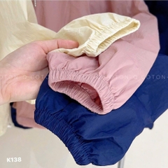 ÁO GIÓ CROP NỮ SẴN