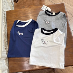 SET 2 ÁO BA LỖ CHÓ BÉ TRAI
