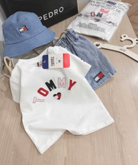 SET VÁY JEAN TÔM MÌ KID + MŨ BÉ GÁI(75k)
