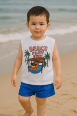 SET 2 BỘ COTTON SÁT NÁCH BÉ TRAI