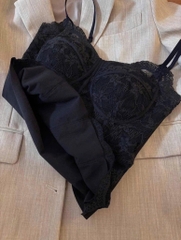 ĐỒ LÓT - BRA REN KÈM ĐỆM NGỰC 4 MÀU NỮ